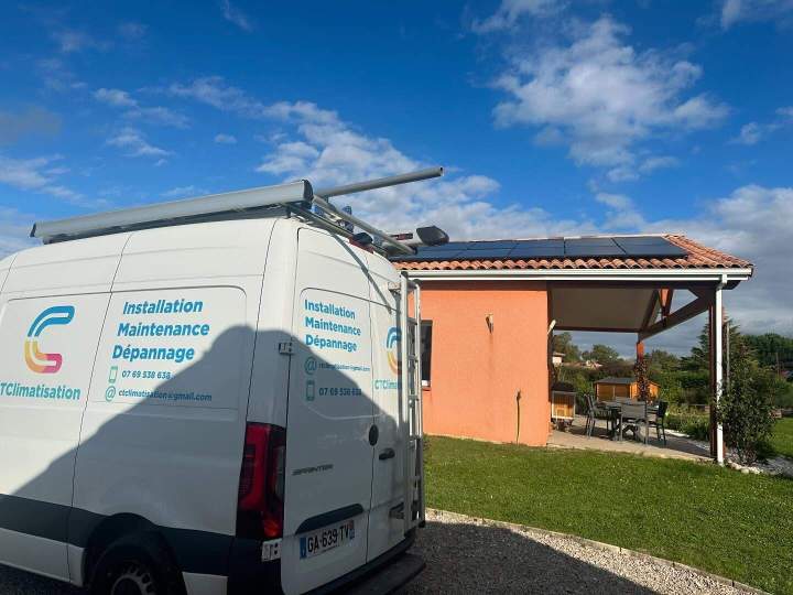 Mise en place de panneaux photovoltaïques Montauban
