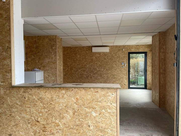 Climatisation d'un bureau en construction Montauban